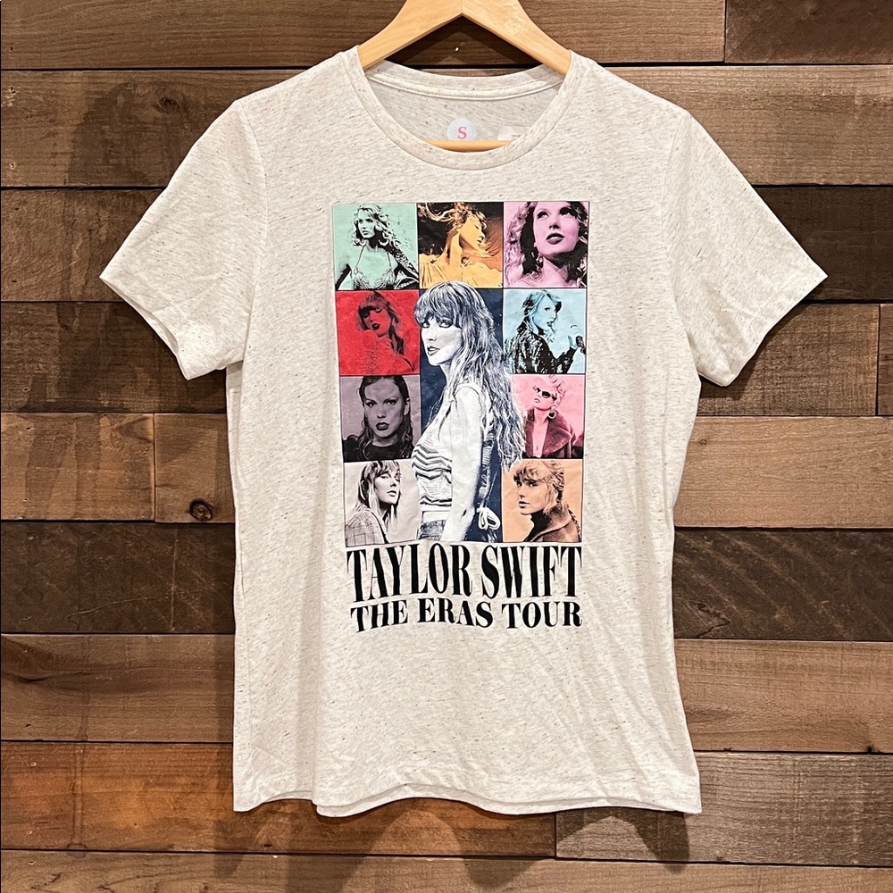 Taylor Swift Women's The Eras Tour Concert T-Shirt